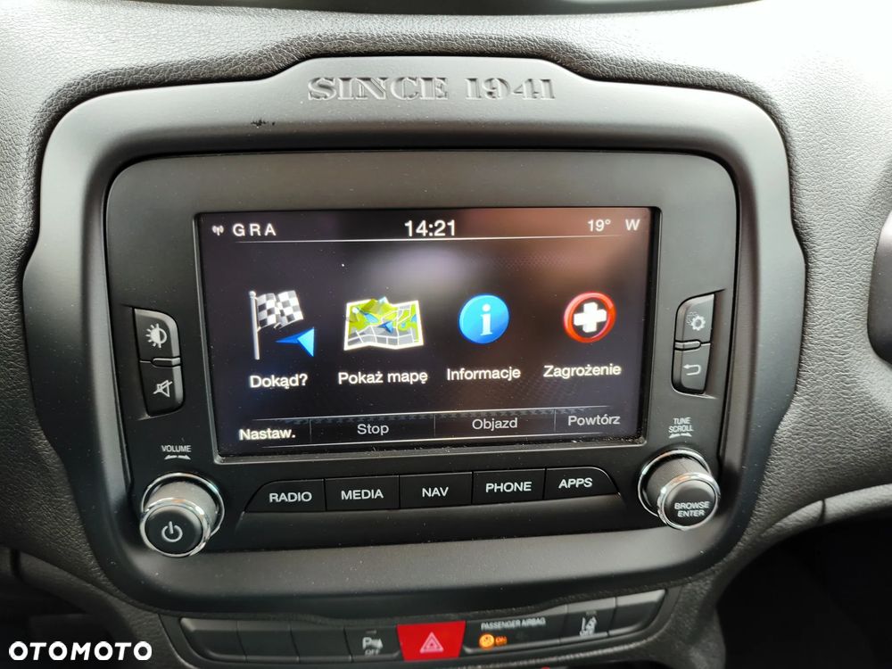 Jeep Renegade 1.4 MultiAir DSG Limited - 35