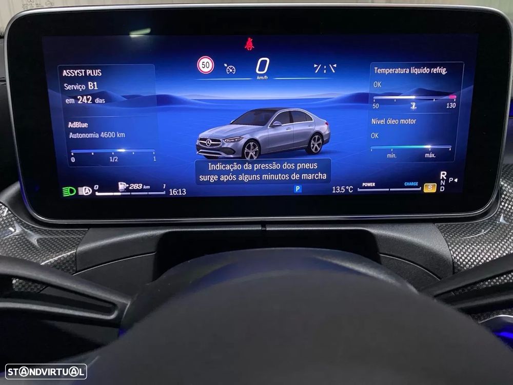 Mercedes-Benz C 300 d AMG Line - 12