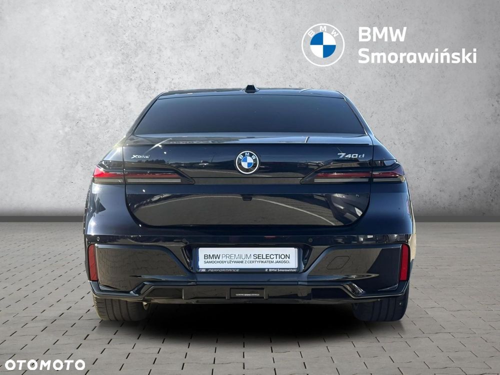 BMW Seria 7 740d xDrive mHEV M Sport sport - 4
