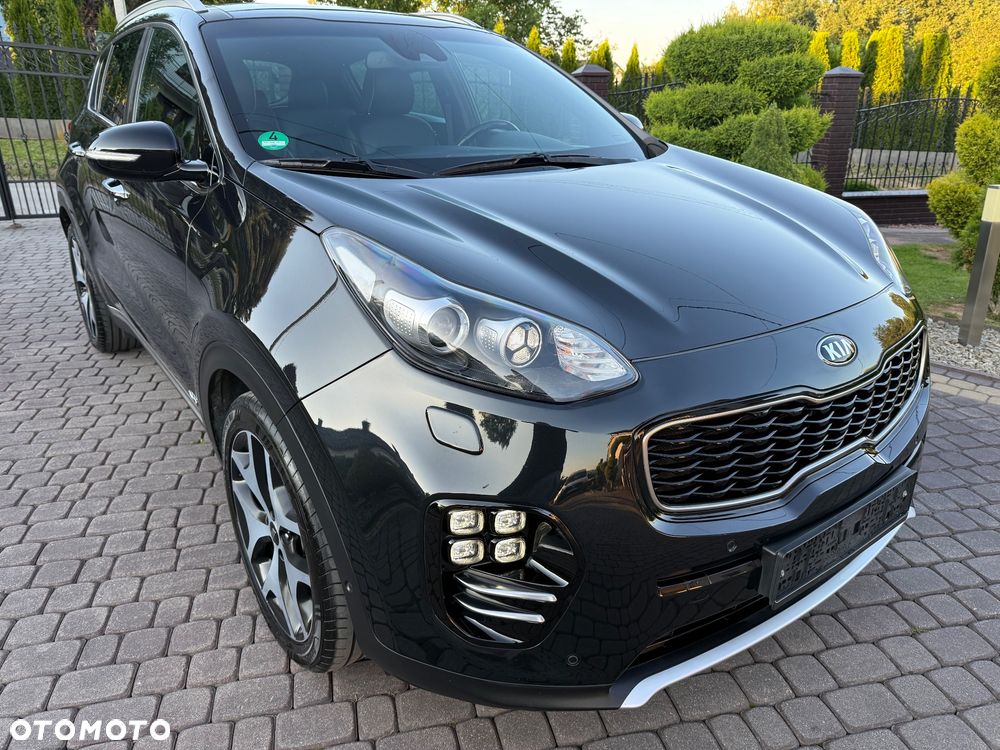 Kia Sportage 2,0 CRDI AWD GT Line - 3