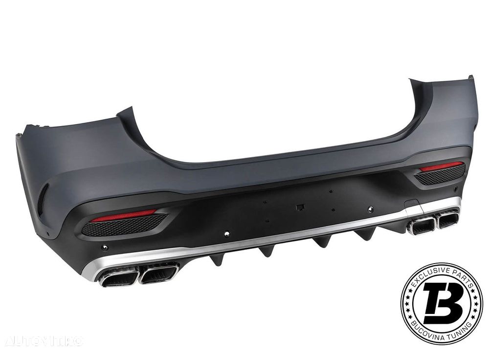 Pachet Exterior compatibil cu Mercedes GLE Coupe C167 GLE63 Design - 10