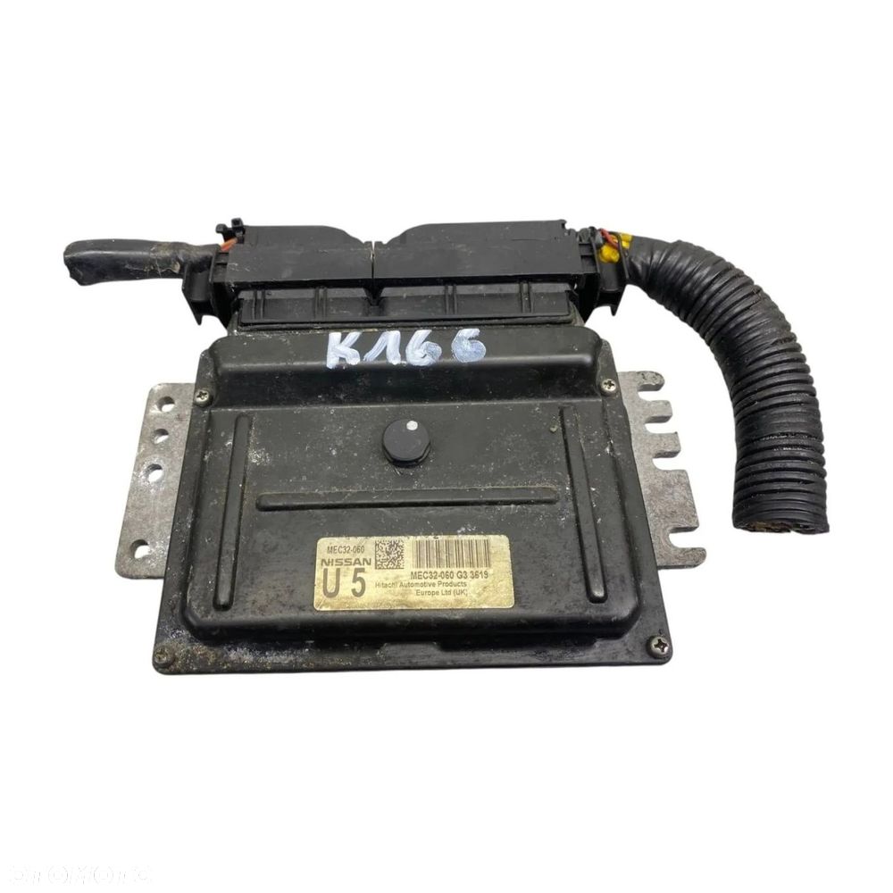 STEROWNIK KOMPUTER NISSAN MICRA K12 1.2 B MEC32-060 MEC32060 ECU - 1