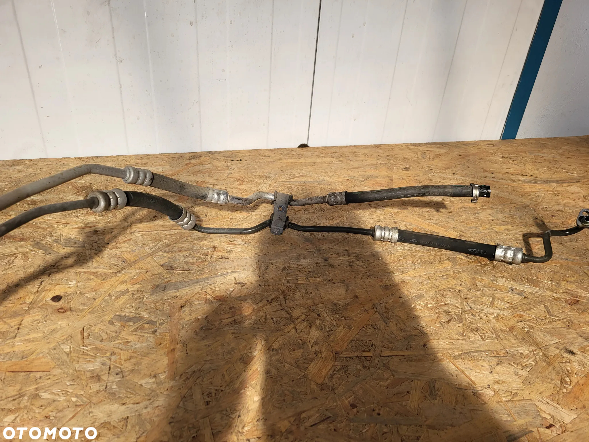 Przewody wspomagania Citroen C4 II B7 - 6