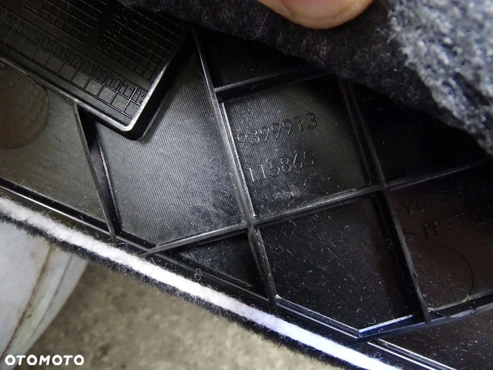 BMW X6 G06 X5 G05 OSŁONA TAPICERKA TUNELU PRAWA LEWA 9399914 9399913 - 5