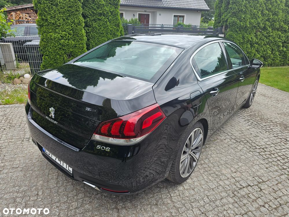 Peugeot 508 BlueHDi 180 EAT6 Stop&Start GT - 11