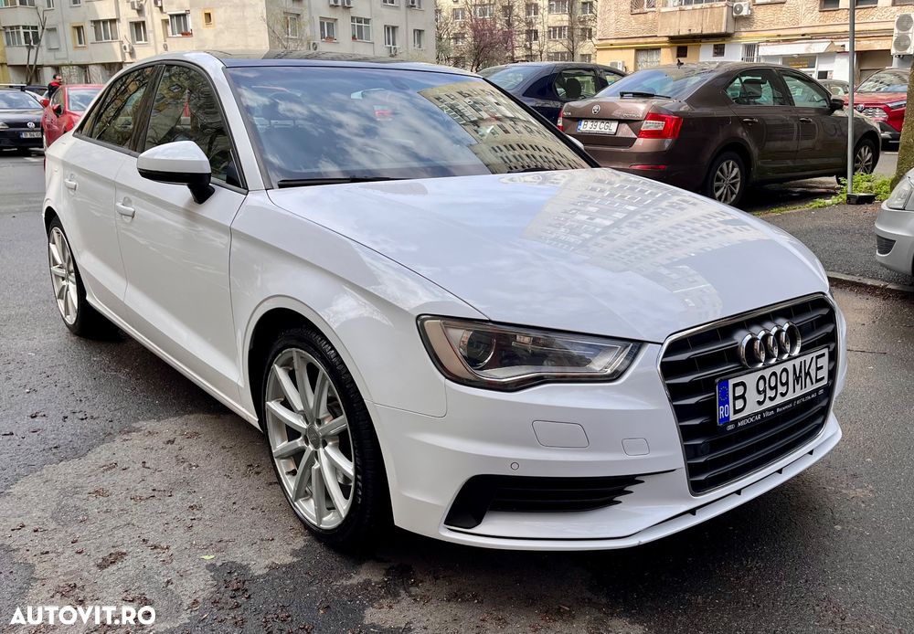 Audi A3 1.8 TFSI ack S tronic Ambiente - 7