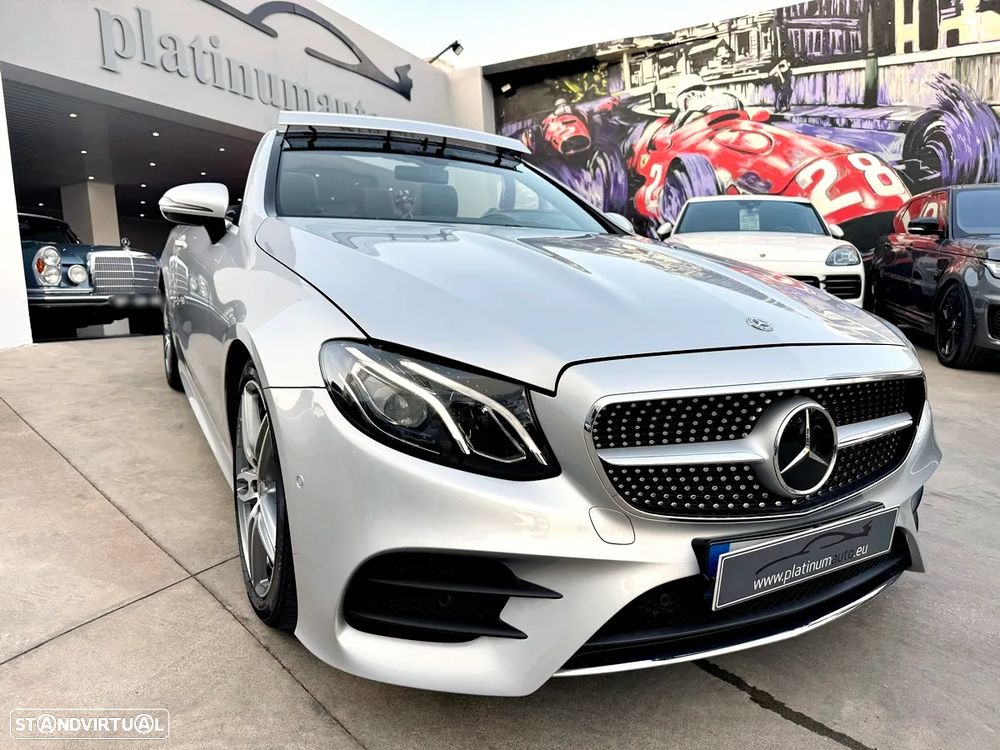 Mercedes-Benz E 220 d AMG Line Aut. - 36