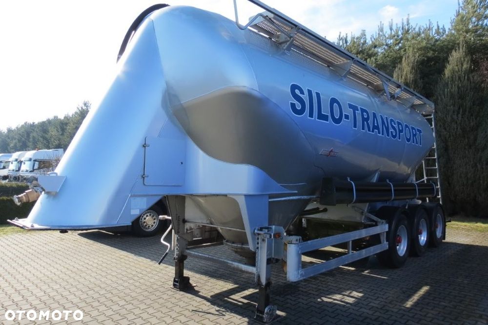 Spitzer CEMENTO NACZEPA SPITZER SF 2737 SPROWADZONA Z NIEMIEC 1. WŁAŚCICIEL - 2