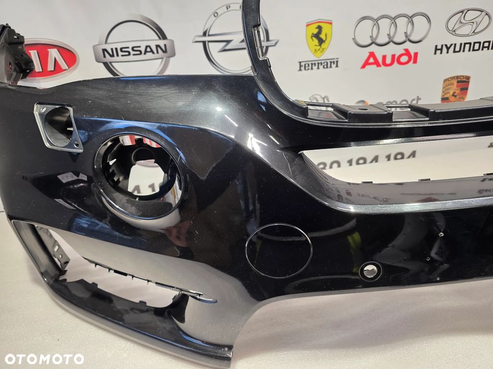 BMW X5 F15 13- ZDERZAK PRZEDNI PRZÓD NA SPRYSKI + 4xPDC , NR 51117294480 / 7294480 , NR AUKCJI NZ1600 - 10