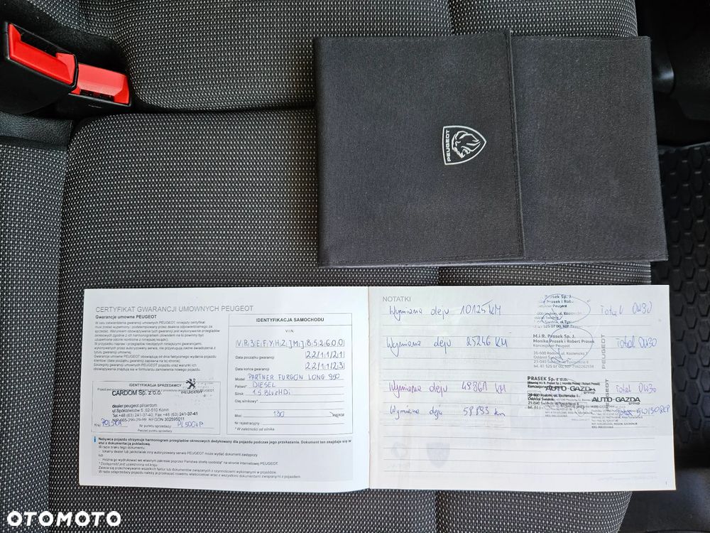 Peugeot PARTNER - 23