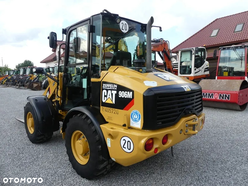 Caterpillar CAT 906M Z Niemiec / 2019r / 2668mtg / Serwisowany / - 2