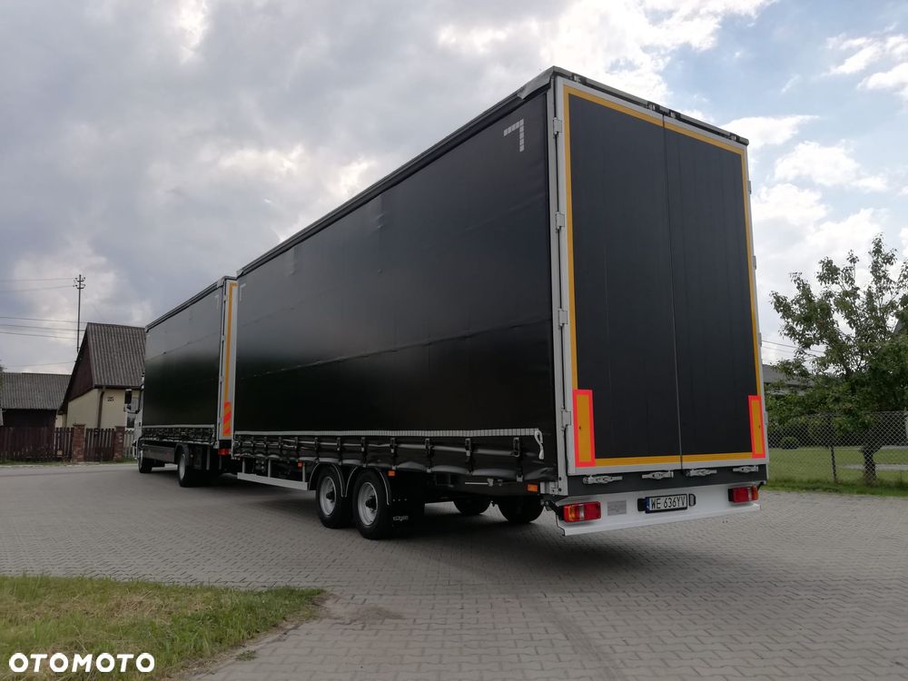 Mercedes-Benz ATEGO 1530 Firana 19 Palet - 4