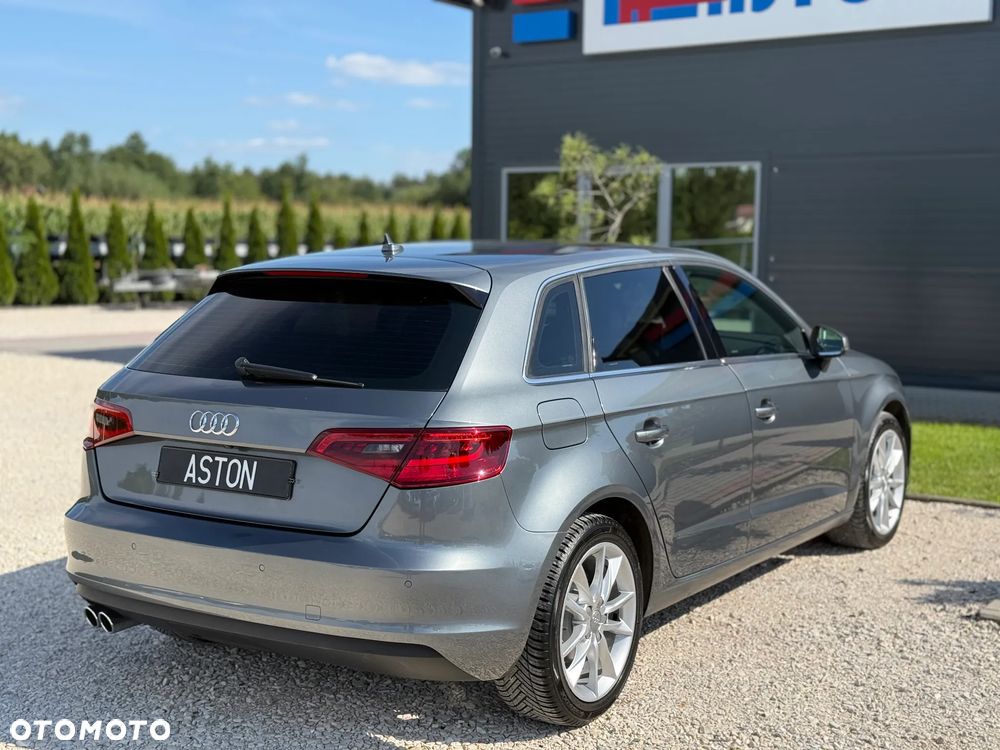Audi A3 Sportback 2.0 TDI quattro S tronic sport - 12