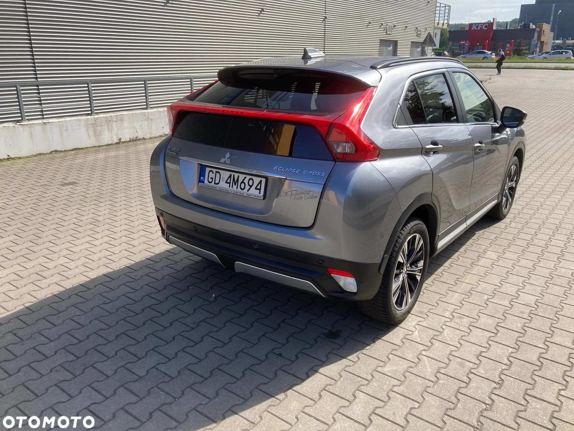 Mitsubishi Eclipse Cross 1.5 T Intense CVT - 4