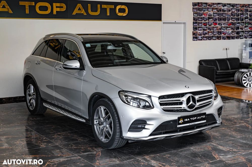 Mercedes-Benz GLC 250 d 4MATIC 9G-TRONIC AMG Line - 13
