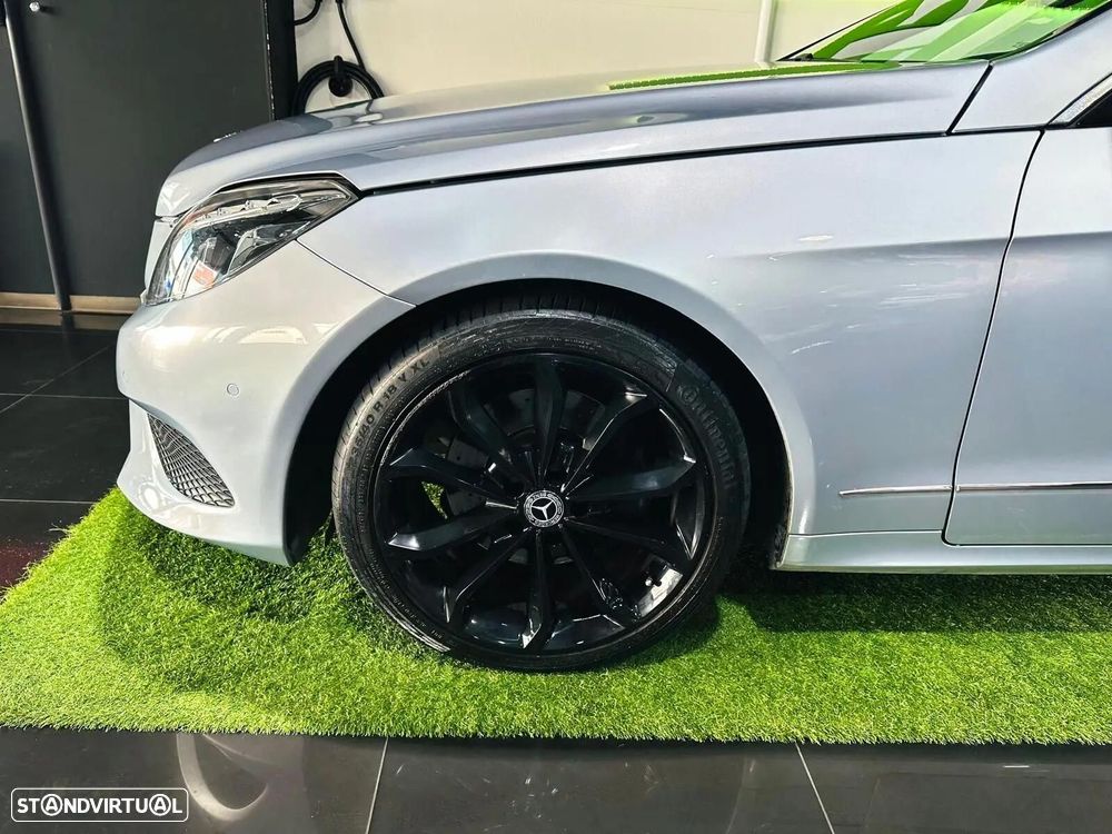 Mercedes-Benz E 250 d Auto - 22