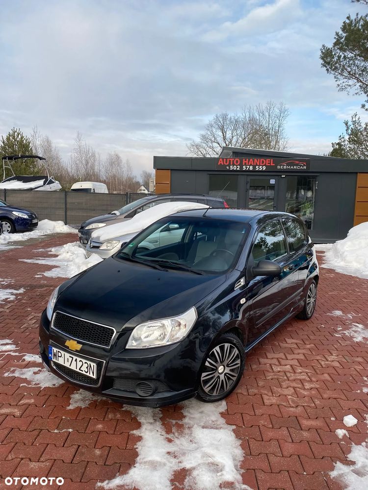 Chevrolet Aveo 1.2 LS - 1