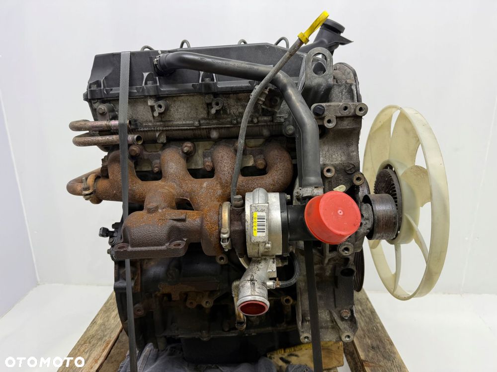SILNIK D2FA Ford Transit VI MK6 2.4 TDDI 90KM udokumentowane 127 432km - 8