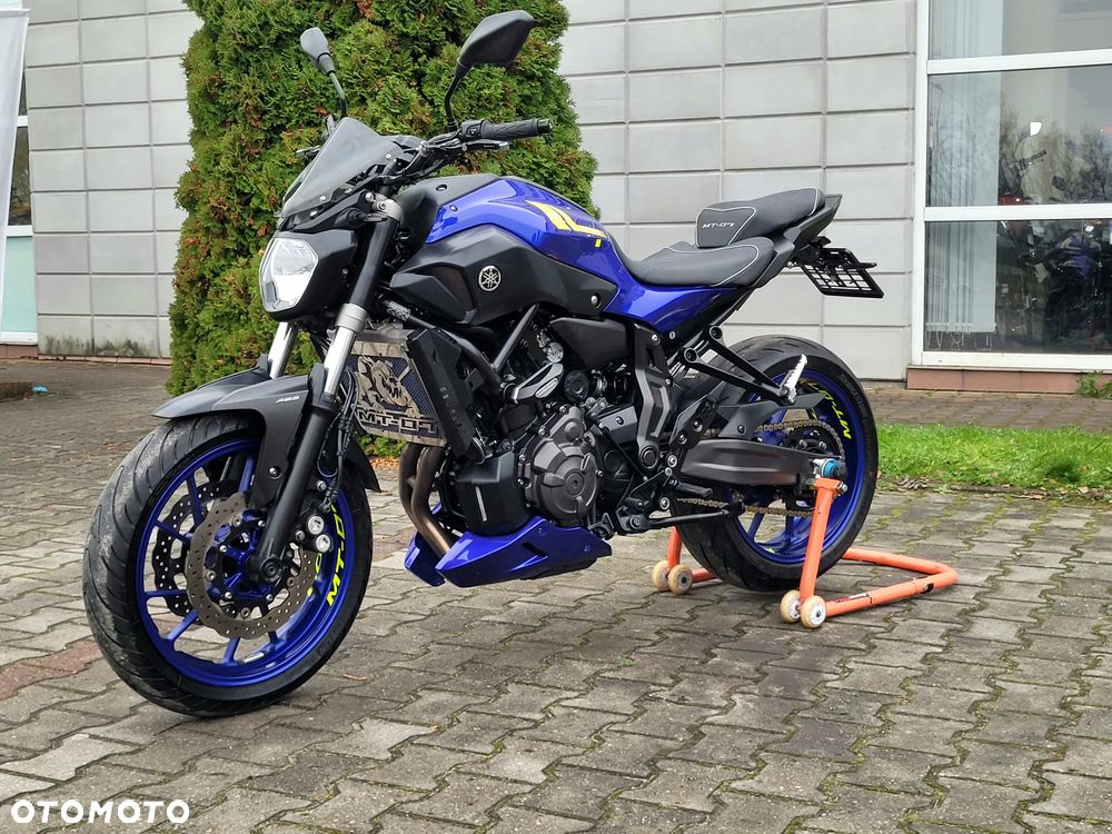 Yamaha MT - 11