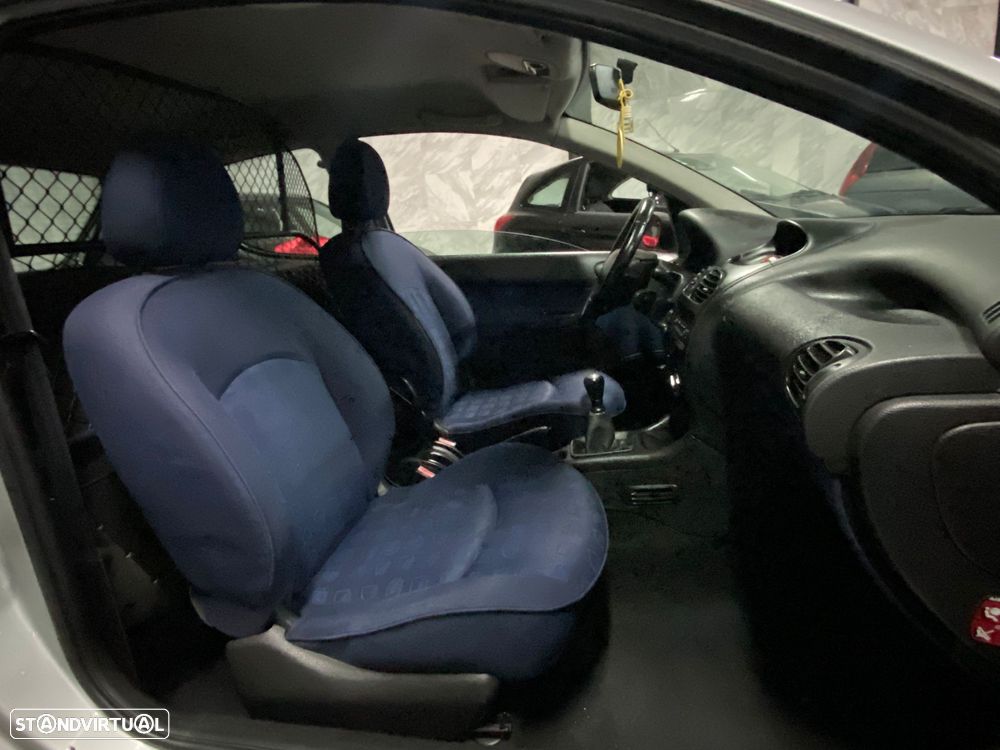 Peugeot 206 1.4 HDI VAN - 8