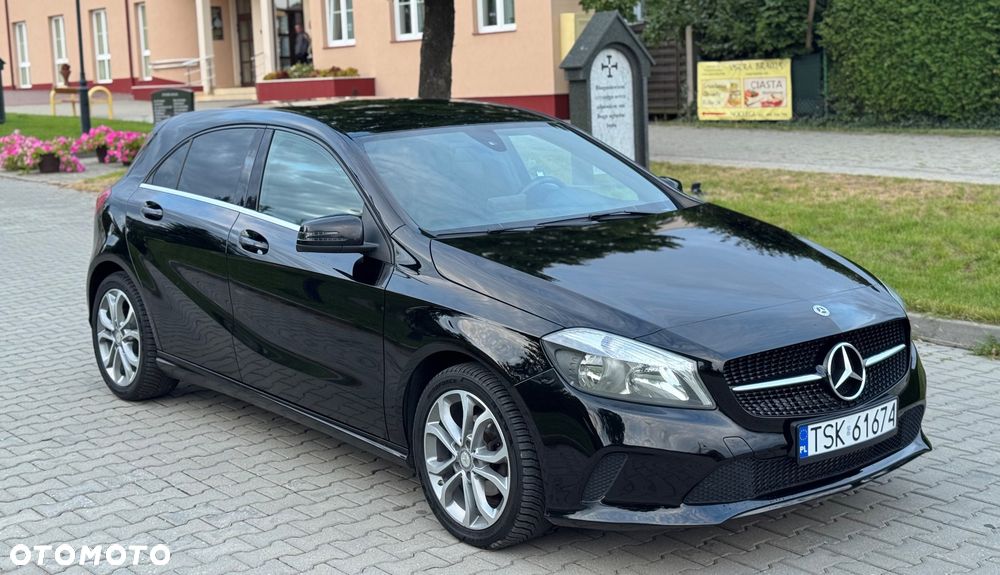 Mercedes-Benz Klasa A 160 d 7G-DCT - 3