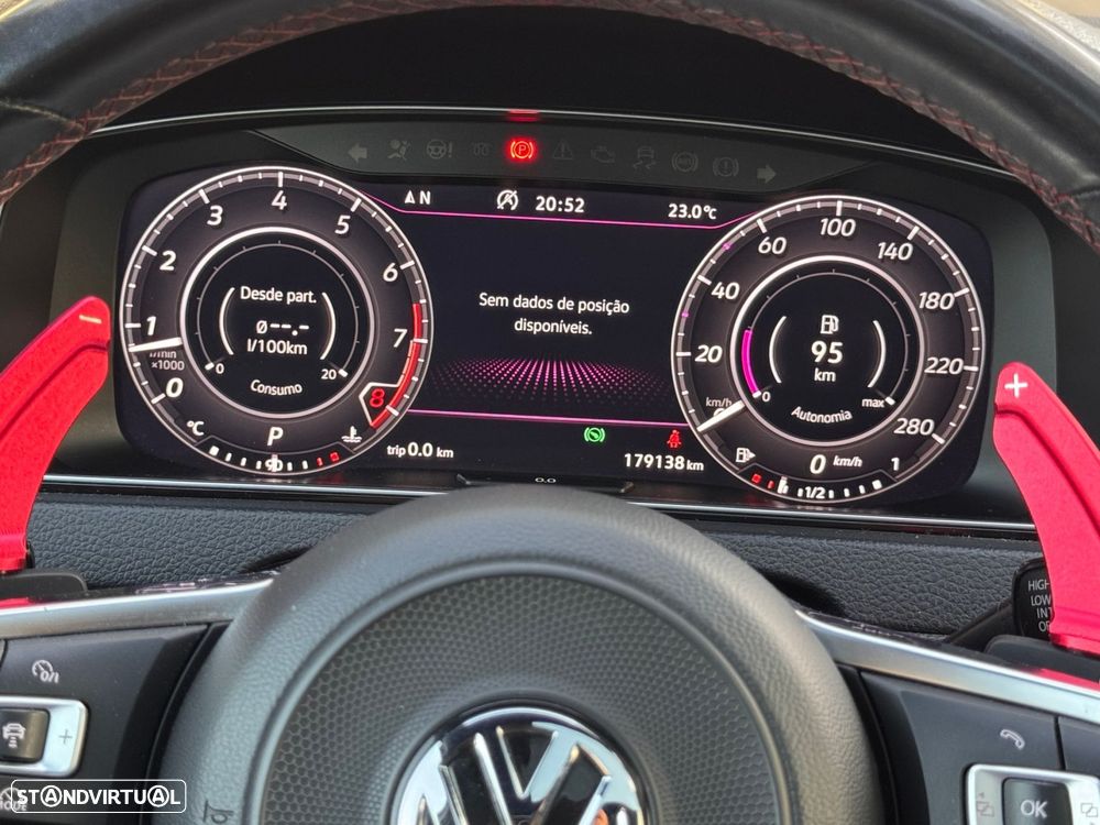 VW Golf GTI Performance BlueMotion DSG - 26