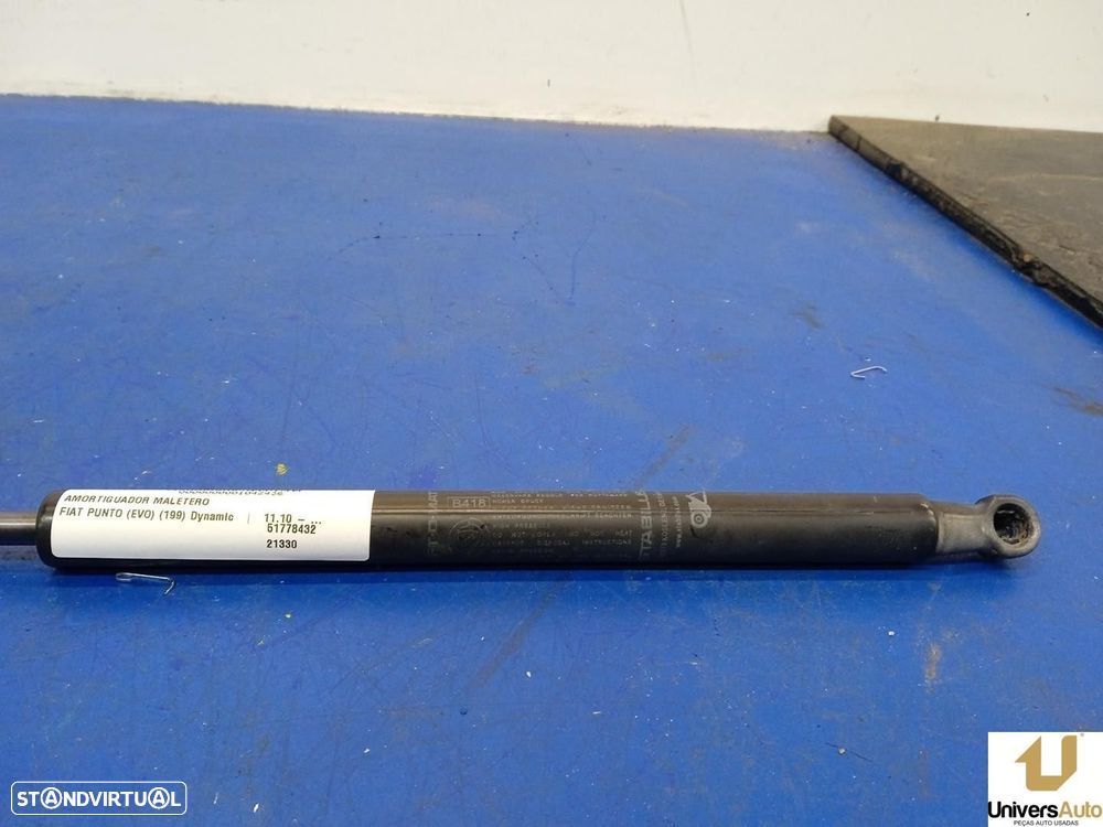 AMORTECEDORES MALA / PORTA TRASEIRA FIAT PUNTO EVO 2016 -51778432 - 3