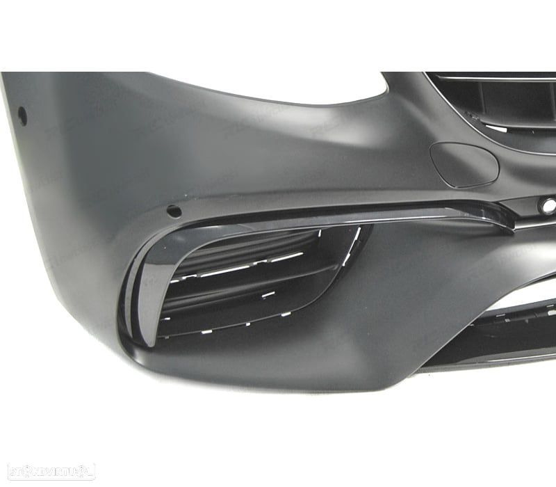 PARA-CHOQUES FRONTAL MERCEDES W213 16-19 LOOK E63 AMG PDC - 3