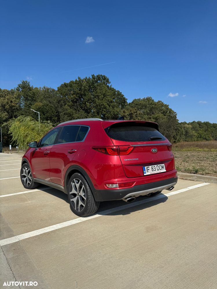 Kia Sportage 1.6 T-GDI 7DCT 4x4 GT Line - 4