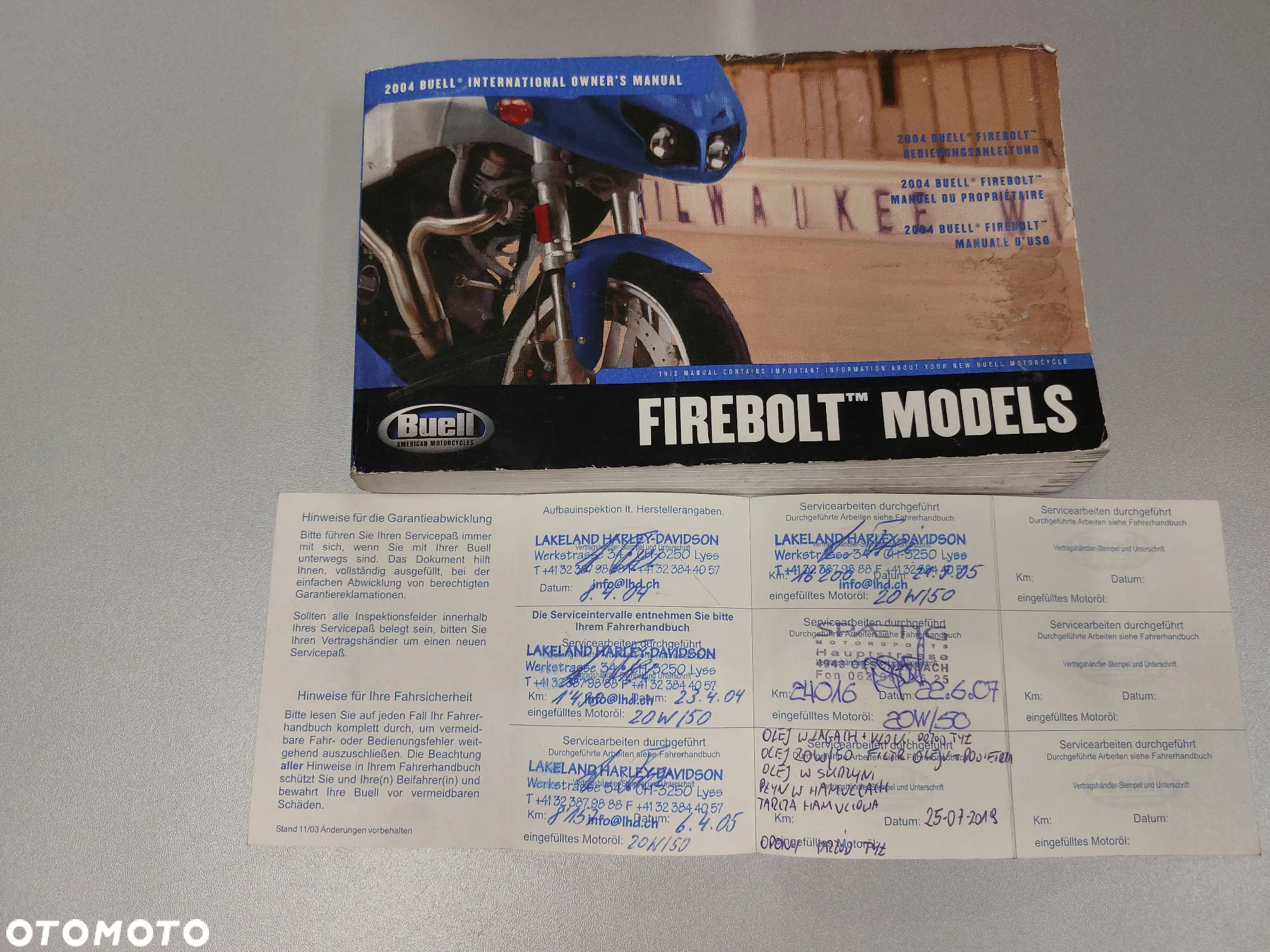 Buell XB - 10