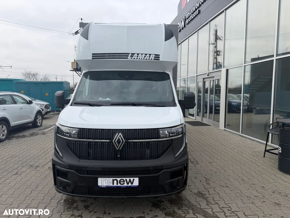 Renault MASTER dCi130 - PRELATA 10 EWP CU LAMAR - 2