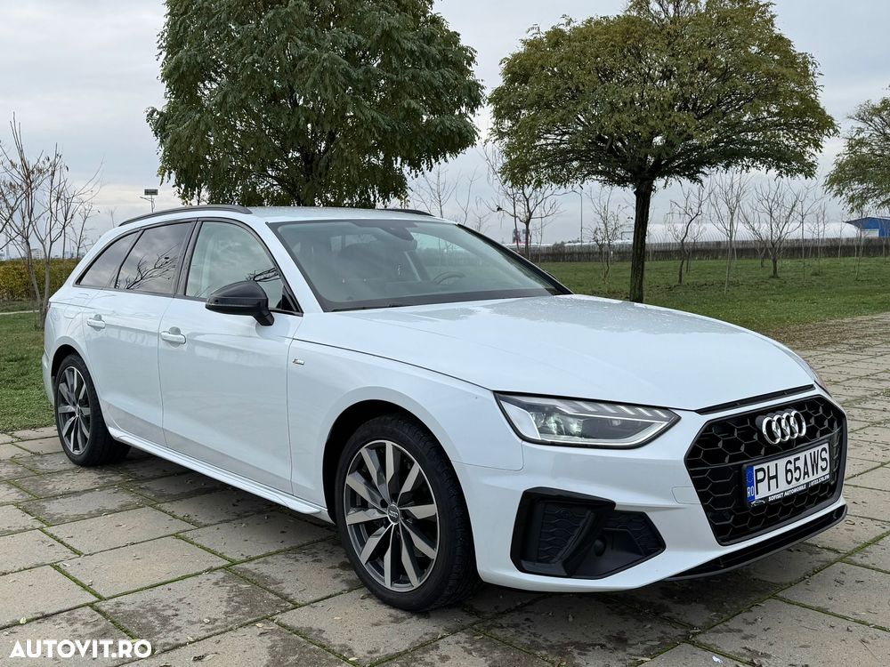 Audi A4 Avant 40 TDI S tronic S line - 18