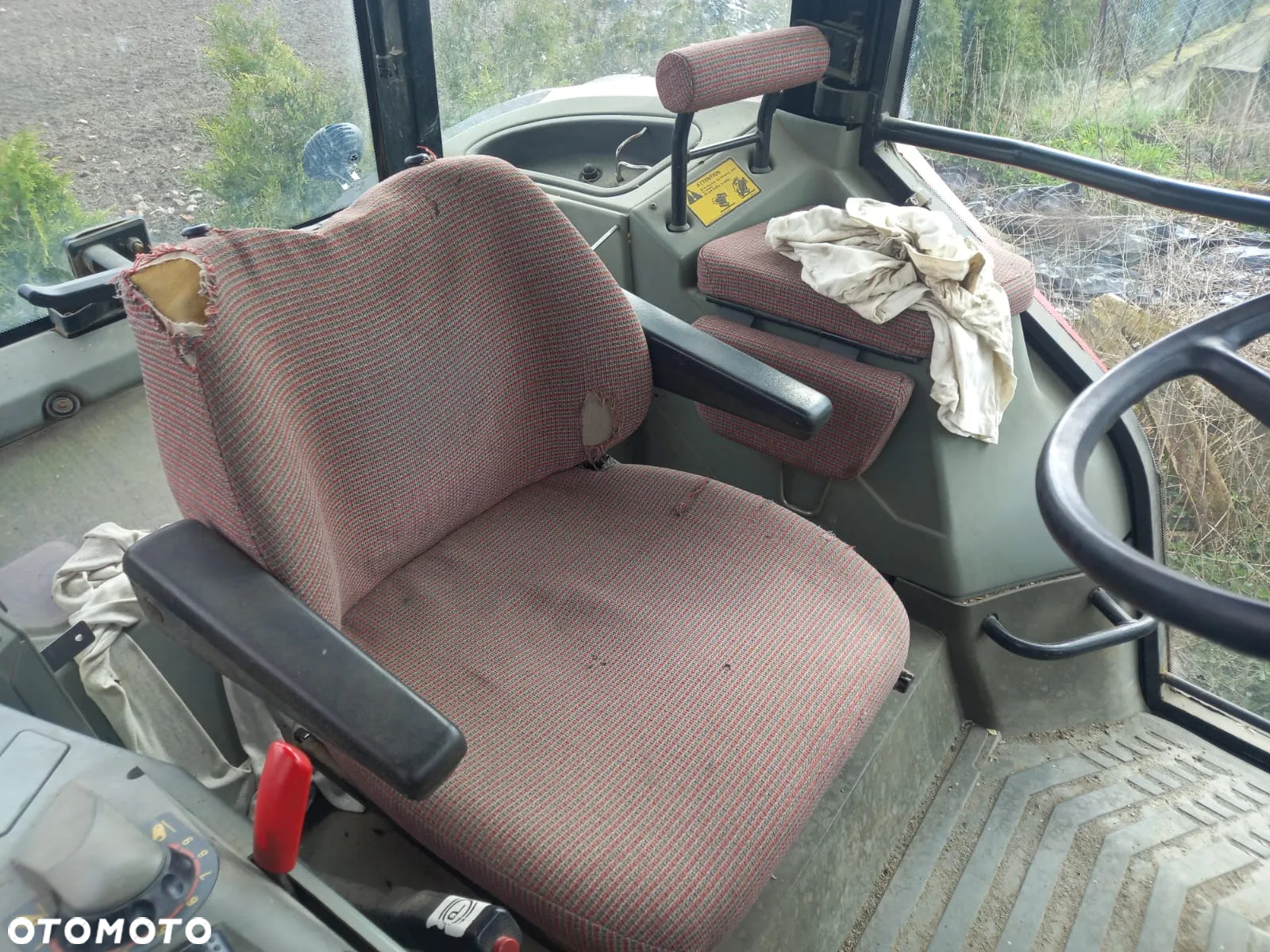 Kabina Massey Ferguson 6180 - 5