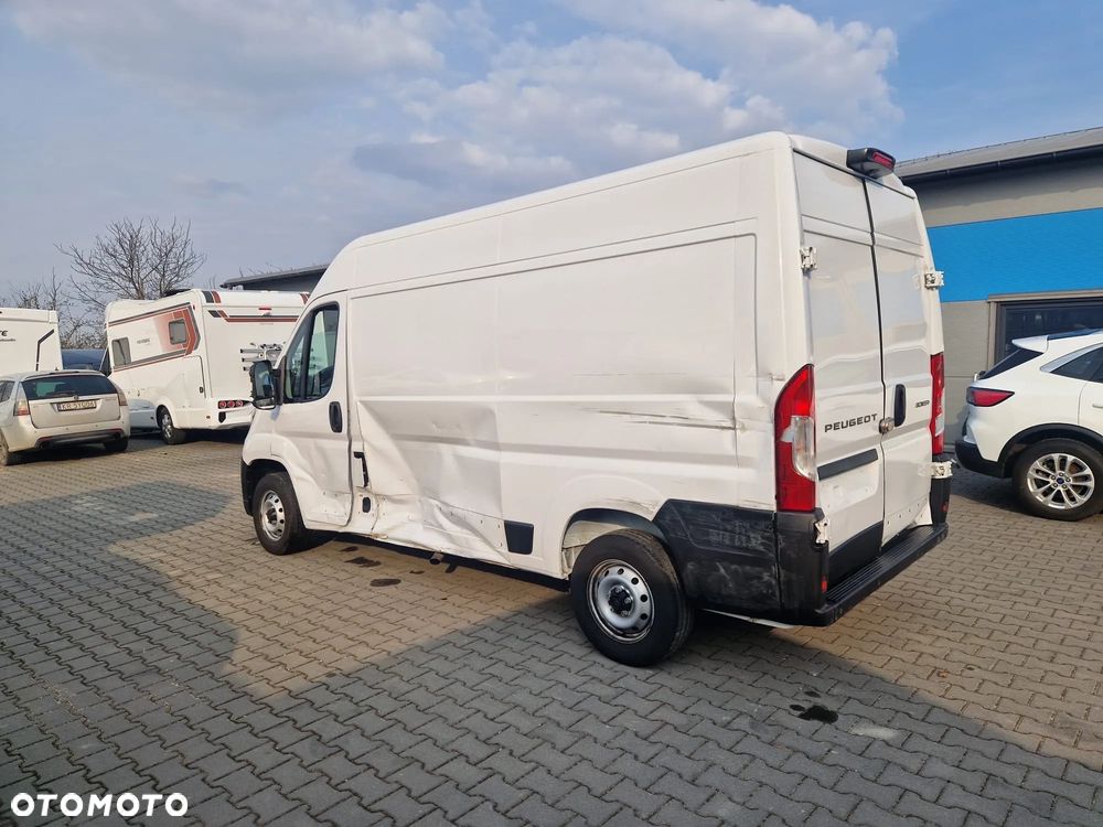 Peugeot BOXER L2H2 Nowy Model Kamera Klima FV23% - 10