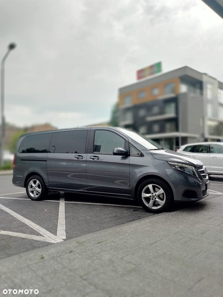 Mercedes-Benz Klasa V 250 (BlueTEC) d Avantgarde 7G-Tronic (d³ugi) - 7