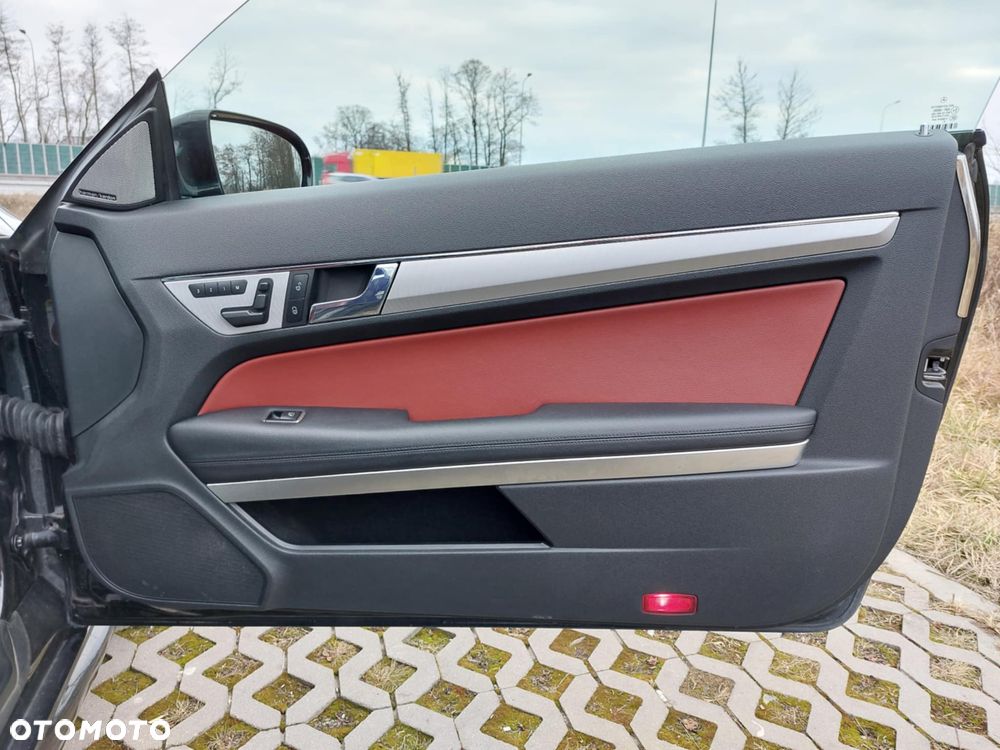 Mercedes-Benz Klasa E 350 Avantgarde Sport Edition AMG - 13