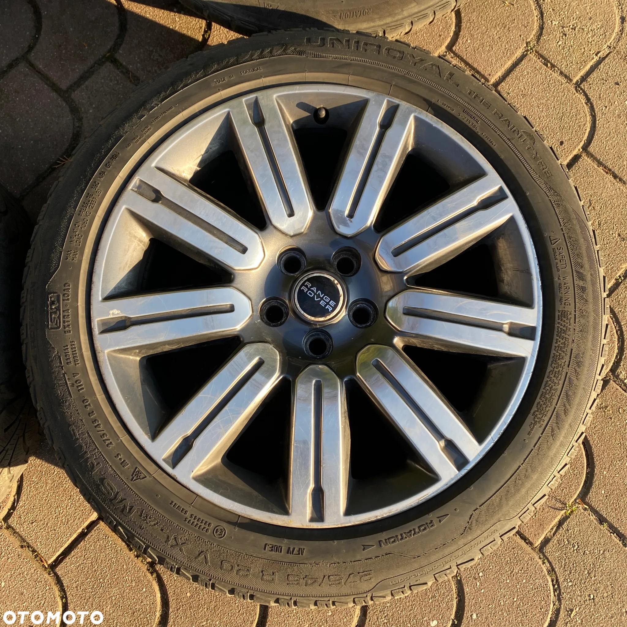 FELGI ALUMINIOWE 20 + OPONY BRIDGESTONE LAND RANGE ROVER SPORT DISCOVERY 275 45 R20 Autobiogaphy - 4