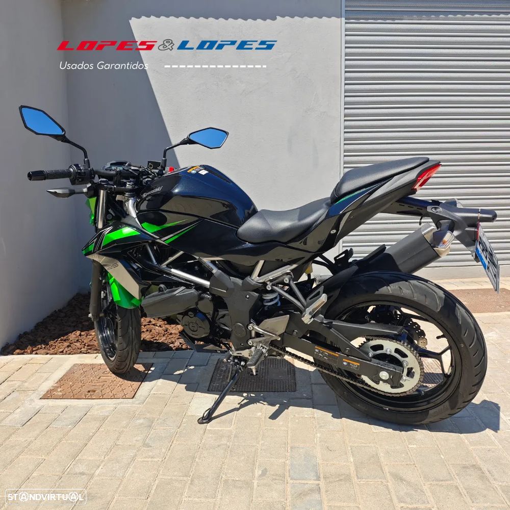 Kawasaki Z 125 - 12