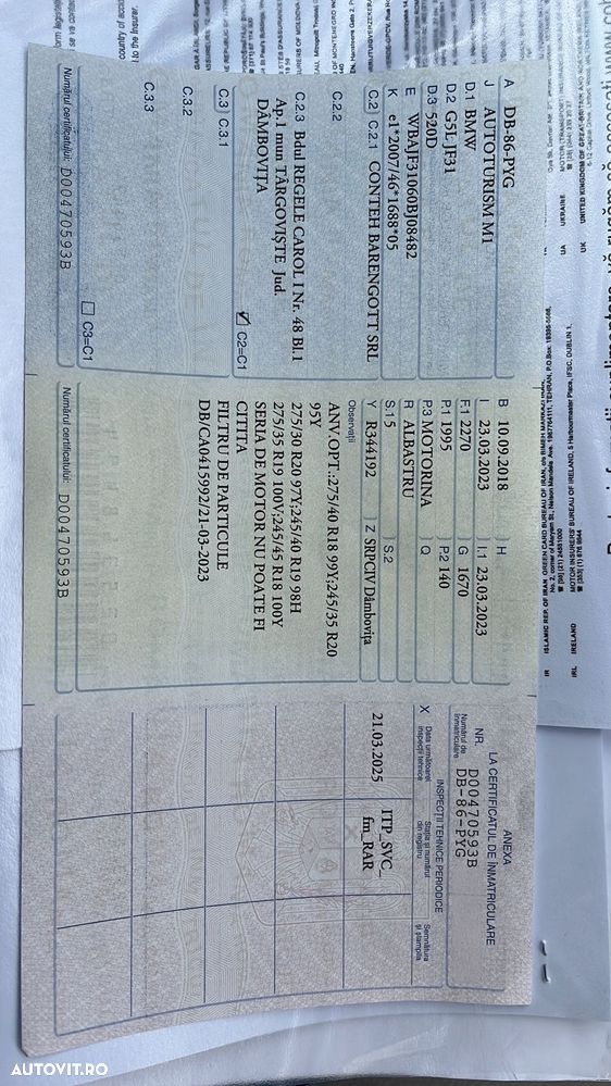 BMW Seria 5 520d Aut. Sport Line - 21