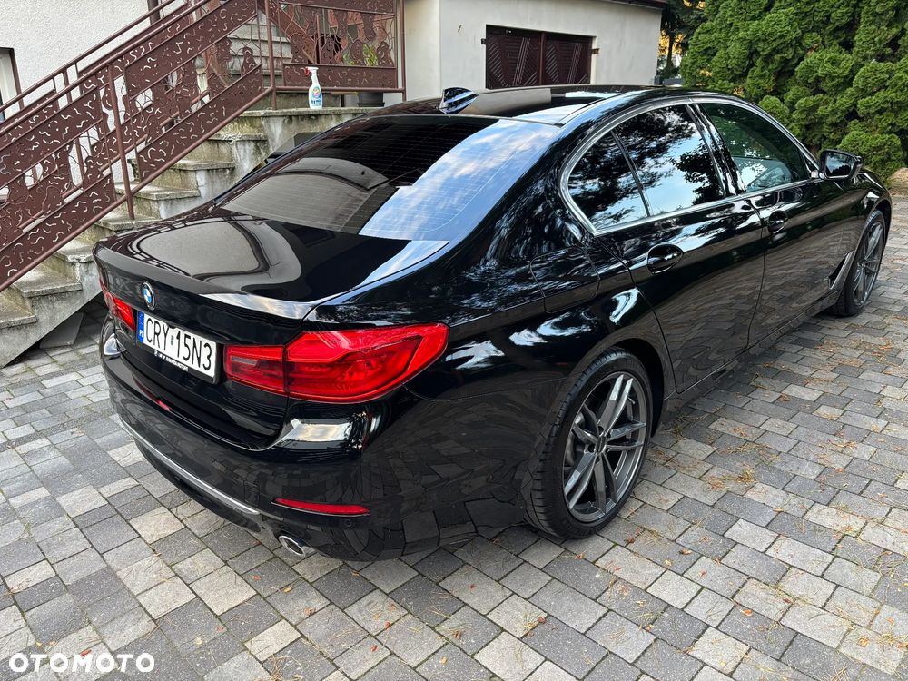 BMW Seria 5 518d Luxury Line - 5