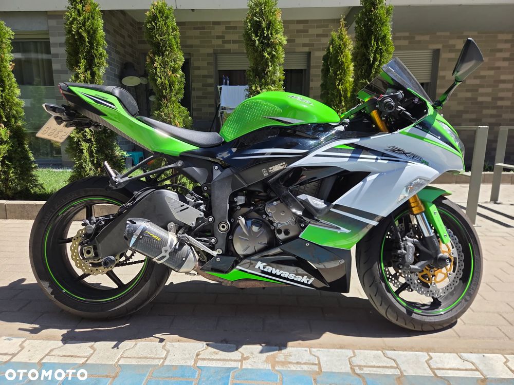 Kawasaki ZXR - 1