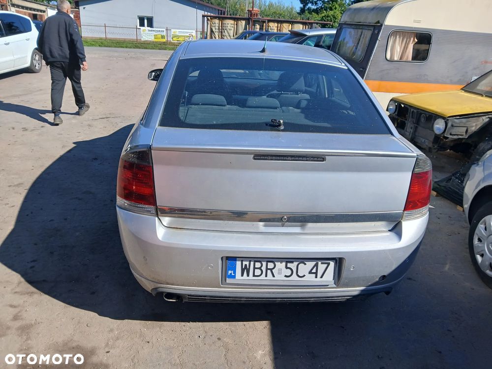 opel vectra c gts z157 maska zderzak lampa grill błotnik drzwi zbiornik paliwa szyba lusterko - 3