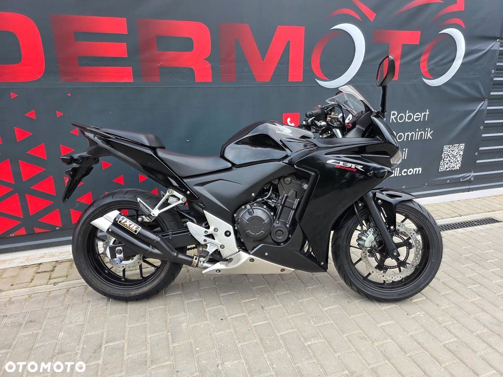 Honda CBR - 2