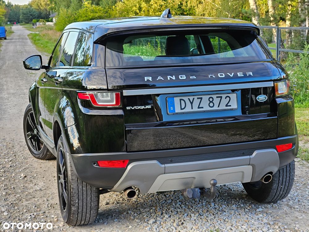 Land Rover Range Rover Evoque TD4 Black-Edition - 14