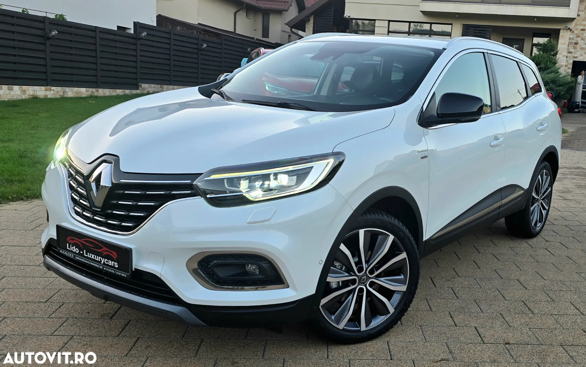 Renault Kadjar TCe 140 GPF BOSE EDITION - 2