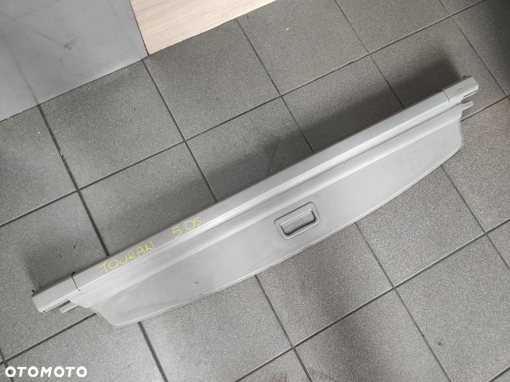 ROLETA BAGAŻNIKA VW TOURAN 1T0 5 OSOBOWY SZARA WYSYŁKA !!!!!