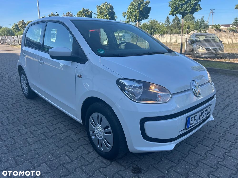 Volkswagen up! BlueMotion Technology move - 4