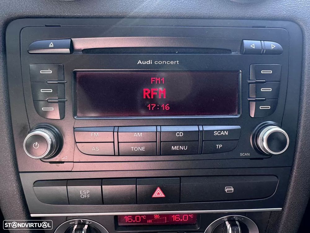 Audi A3 Sportback 1.9 TDi Sport - 20