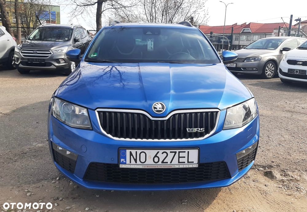 Skoda Octavia 2.0 TDI RS - 7