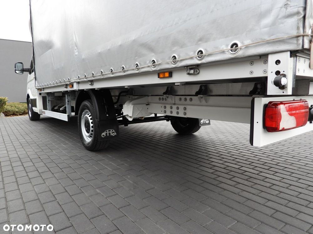 Volkswagen CRAFTER  PLANDEKA 10 PALET WEBASTO TEMPOMAT LEDY  180KM - 16